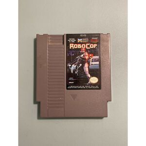 Robocop Video Game (Nintendo Entertainment System (NES) pre-owned